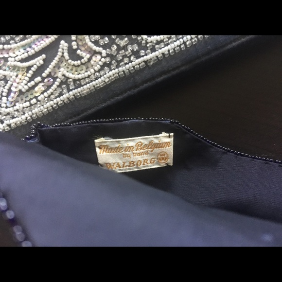 2 Beaded Clutch Vintage Bags - Picture 4 of 4